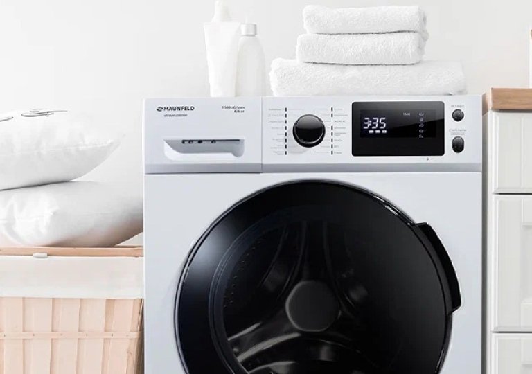 Обзор стиральной машины MAUNFELD MFWM1586WH Обзор стиральной машины MAUNFELD MFWM1586WH