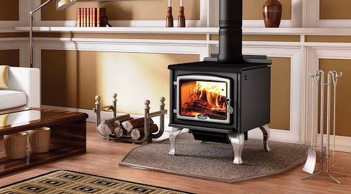 Дровяные печи в современном доме