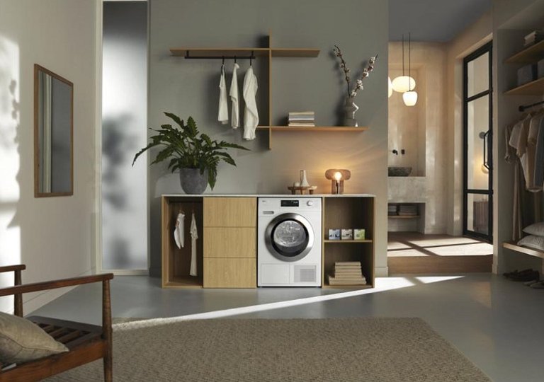 Обзор сушильной машины Miele TEF775WP Обзор сушильной машины Miele TEF775WP