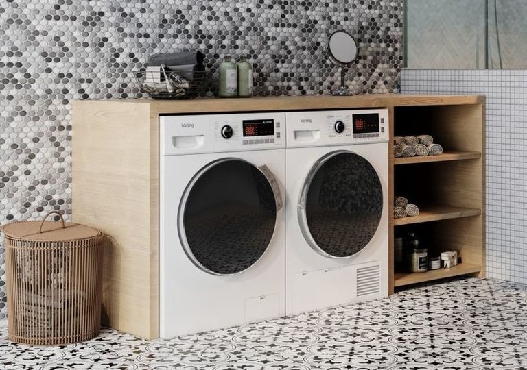 Ошибки стиральных машин Korting