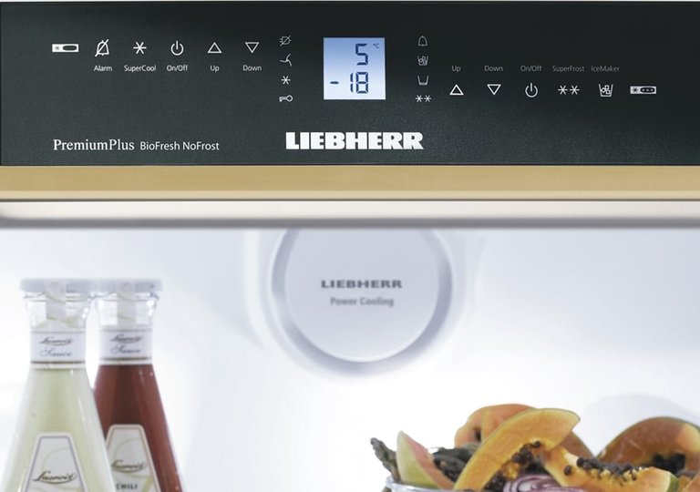Как выставить температуру в холодильнике Liebherr Как выставить температуру в холодильнике Liebherr