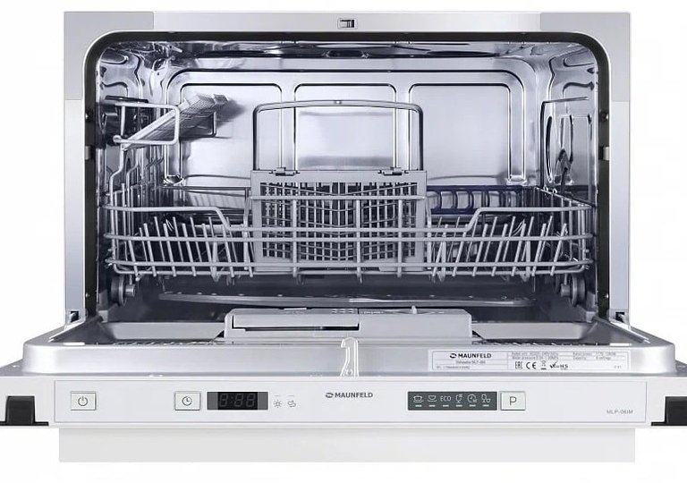 Обзор посудомоечной машины Maunfeld MLP 06IM Обзор посудомоечной машины Maunfeld MLP 06IM