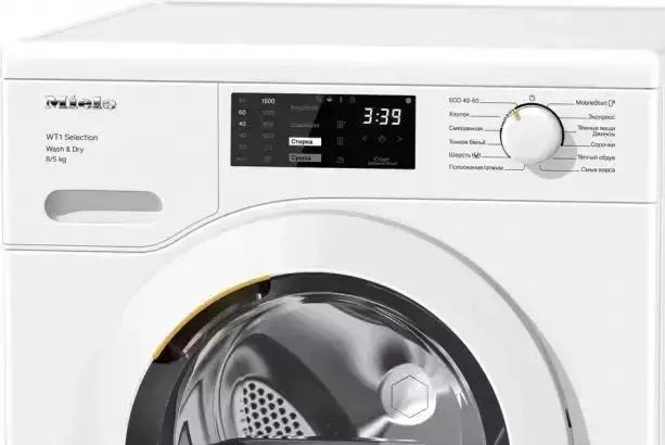 Обзор стирально-сушильной машины Miele WTD163WCS Обзор стирально-сушильной машины Miele WTD163WCS