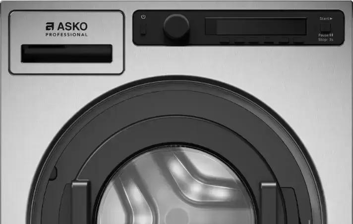 Обзор профессиональной стиральной машины Asko WMC8947VI.S Обзор профессиональной стиральной машины Asko WMC8947VI.S