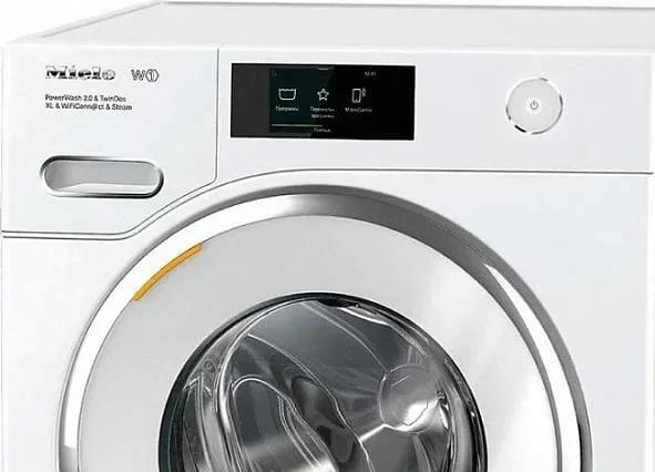 Обзор стиральной машины Miele WWR880WPS Обзор стиральной машины Miele WWR880WPS