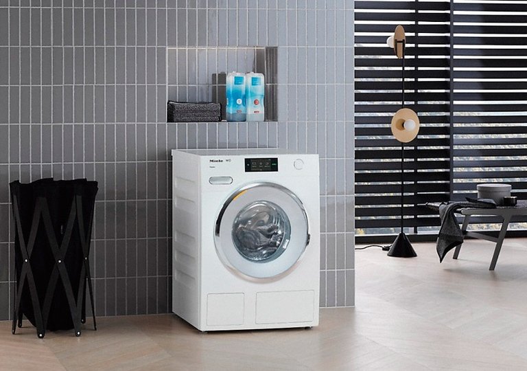 Обзор стиральной машины Miele WWV980WPS Обзор стиральной машины Miele WWV980WPS