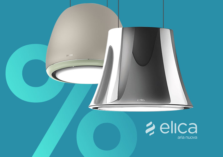 Акция! Снижены цены на вытяжки Elica Акция! Снижены цены на вытяжки Elica