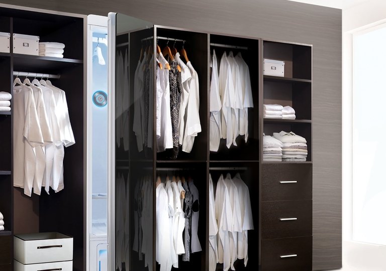 Паровые шкафы для одежды: преимущества Паровые шкафы для одежды: преимущества