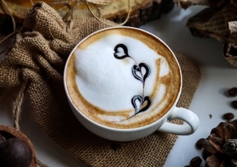 Как приготовить раф в кофемашине