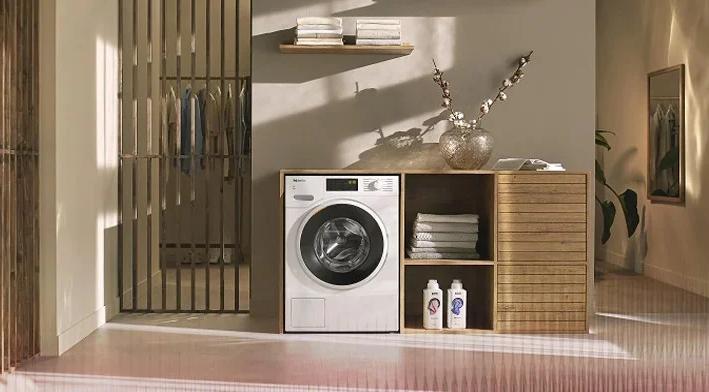 Обзор стиральной машины Miele WWD120 WCS White Edition Обзор стиральной машины Miele WWD120 WCS White Edition