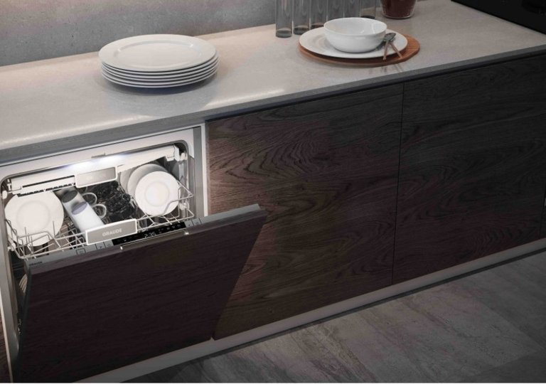 Как подключить посудомоечную машину Graude