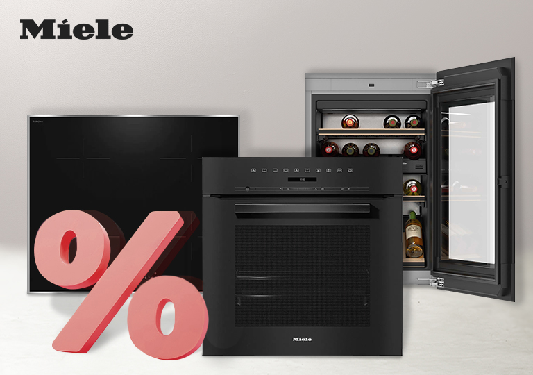 Акция! Скидки на бытовую технику Miele Акция! Скидки на бытовую технику Miele