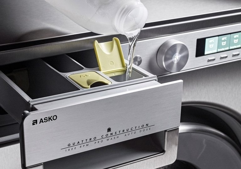 Обзор стиральных машин Asko Обзор стиральных машин Asko