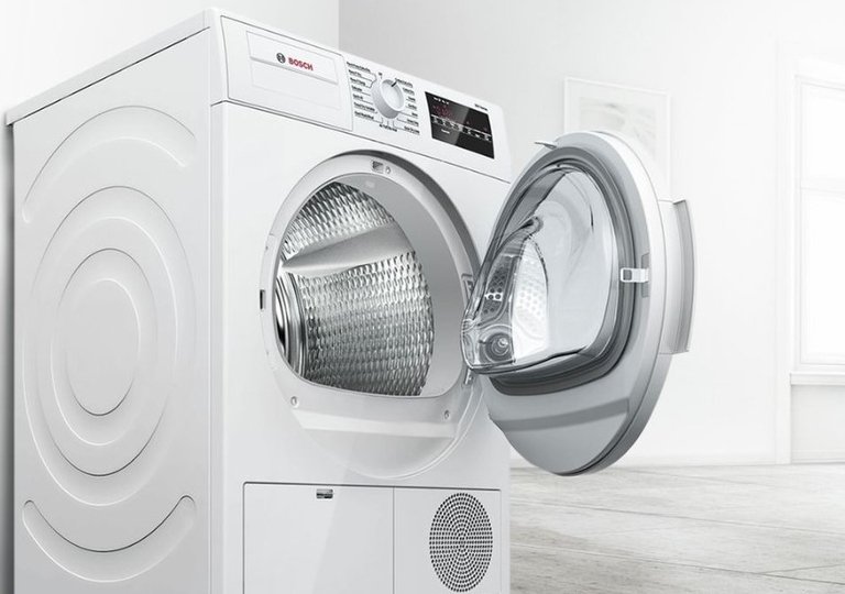 Как подключить сушильную машину Bosh