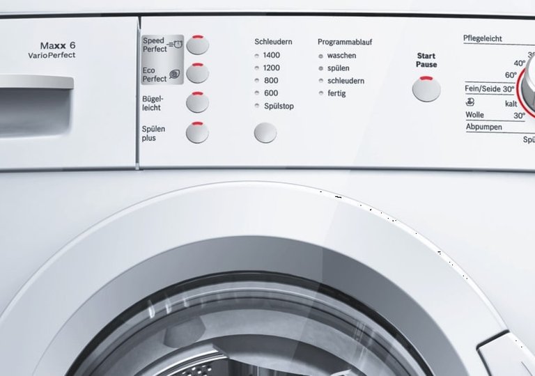 Ошибки стиральных машин Bosch Maxx Ошибки стиральных машин Bosch Maxx