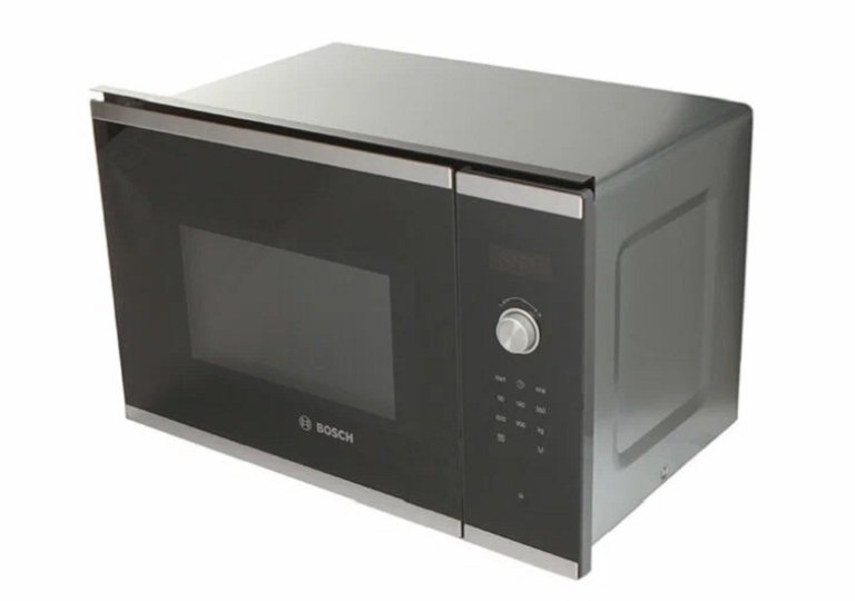 Обзор микроволновой печи Bosch BFL554MS0 Обзор микроволновой печи Bosch BFL554MS0