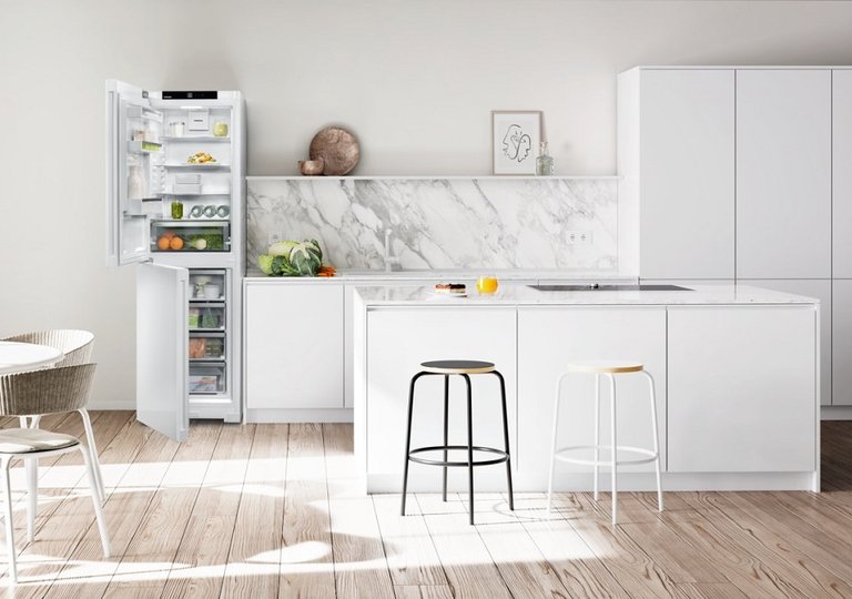 Обзор холодильника Liebherr CNf 5704 Обзор холодильника Liebherr CNf 5704