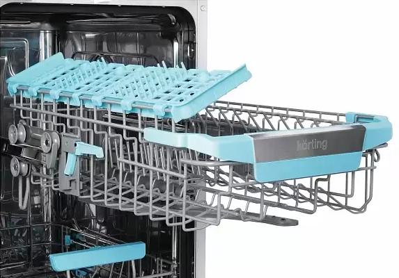 Обзор встраиваемой посудомоечной машины Korting KDI 45140 Обзор встраиваемой посудомоечной машины Korting KDI 45140