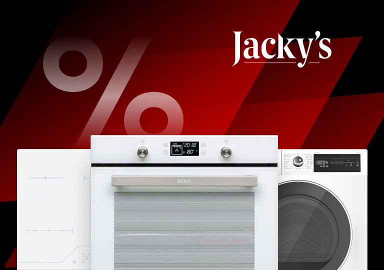 Акция! Снижены цены на бытовую технику Jacky`s Акция! Снижены цены на бытовую технику Jacky`s