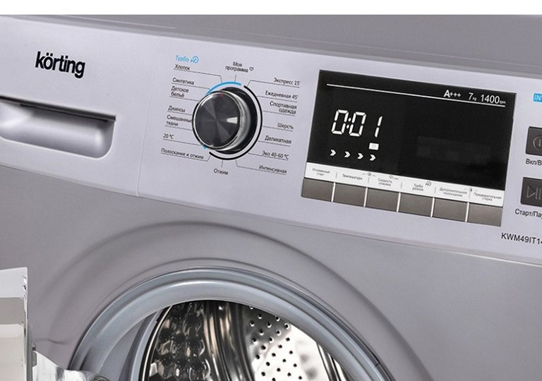 Обзор стиральной машины Korting KWM 57IT1490 Обзор стиральной машины Korting KWM 57IT1490
