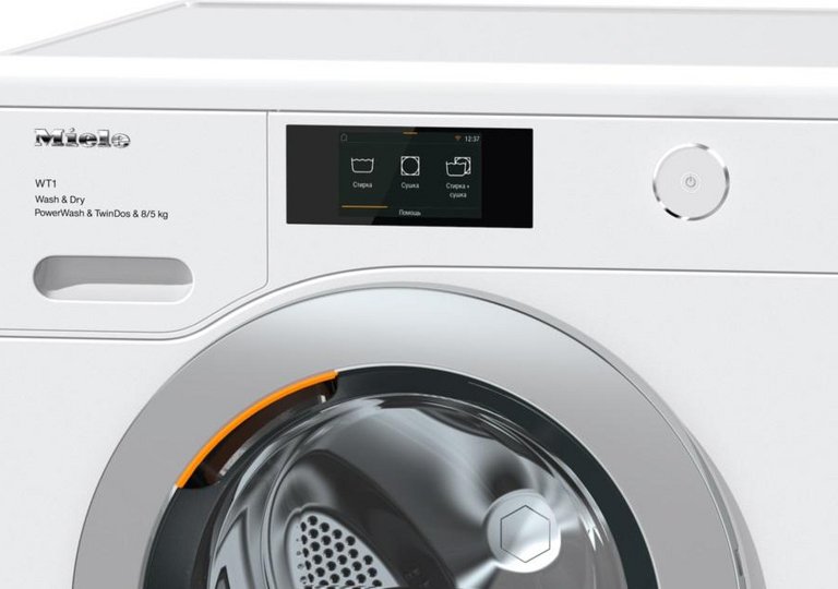 Обзор стирально-сушильной машины Miele WTR860WPM WT1 Обзор стирально-сушильной машины Miele WTR860WPM WT1