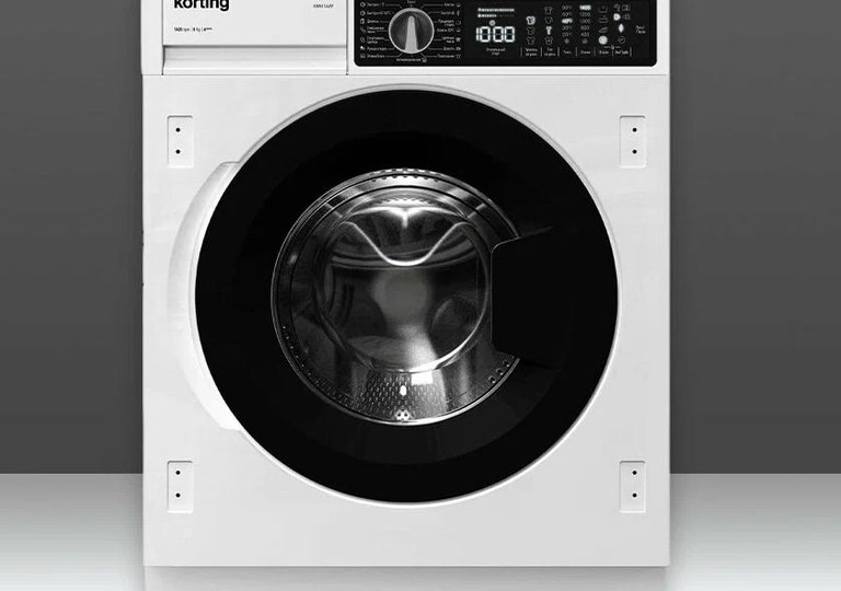 Обзор стиральной машины Korting KWMI 14V87 Обзор стиральной машины Korting KWMI 14V87