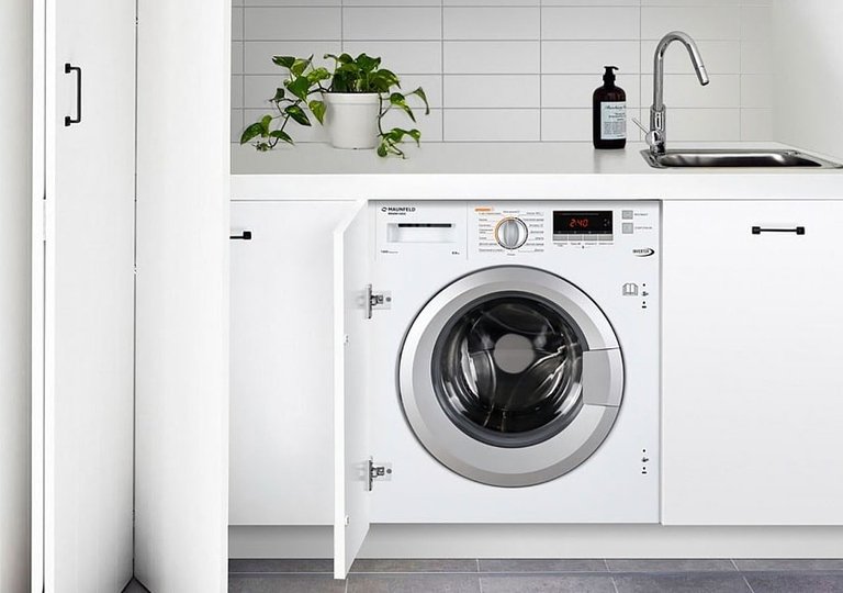 Обзор стиральной машины MAUNFELD MBWM1486S Обзор стиральной машины MAUNFELD MBWM1486S