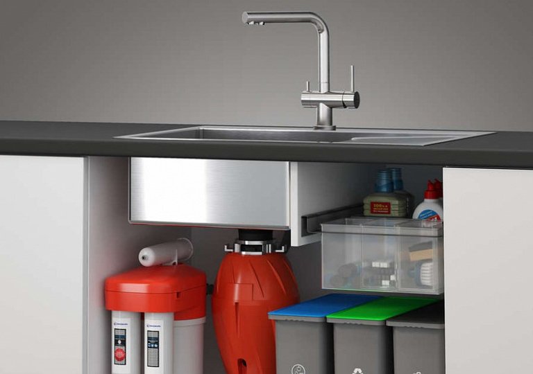 Как разобрать измельчитель пищевых отходов Как разобрать измельчитель пищевых отходов