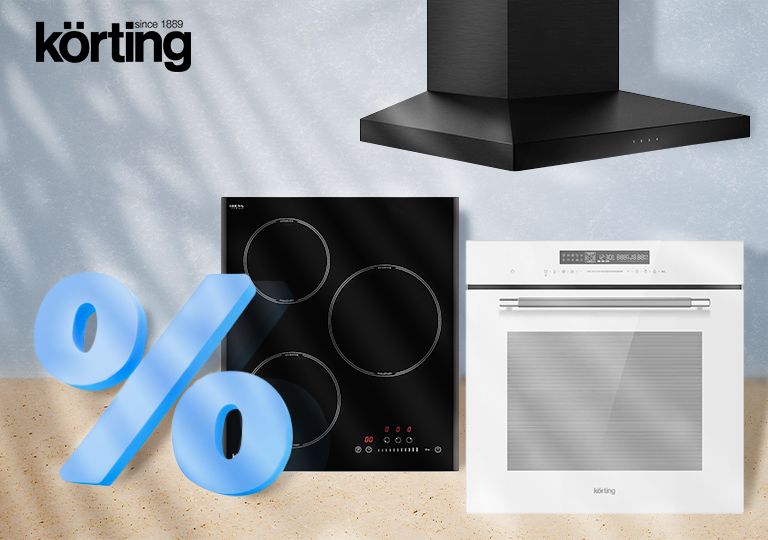 Акция! Сезонные скидки от Korting Акция! Сезонные скидки от Korting