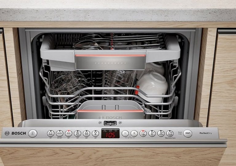 Ошибка Е05 в посудомоечной машине Bosch