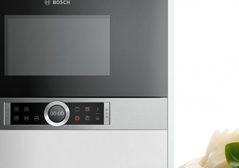 Как разморозить мясо в микроволновке Bosch