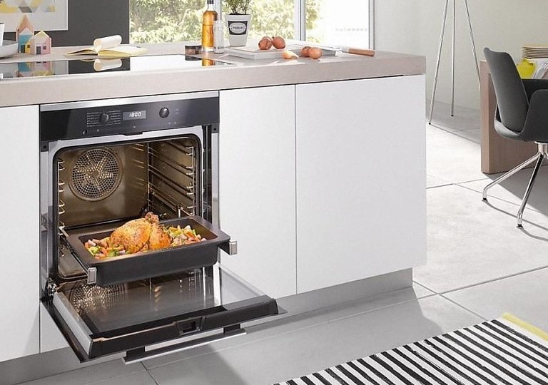 Как выбрать встраиваемый электрический духовой шкаф