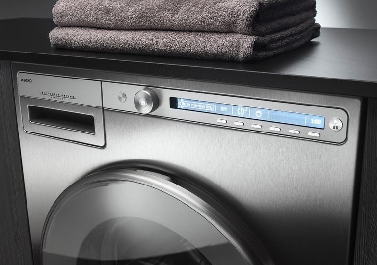 Размеры сушильных машин Asko Размеры сушильных машин Asko