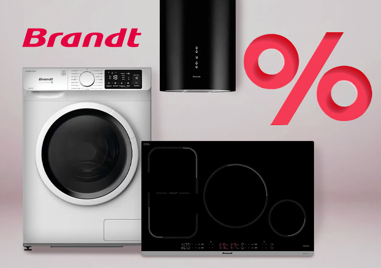 Акция! Скидки на бытовую технику Brandt