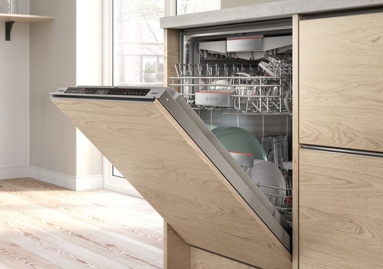 Как отключить посудомоечную машину Bosch при работе