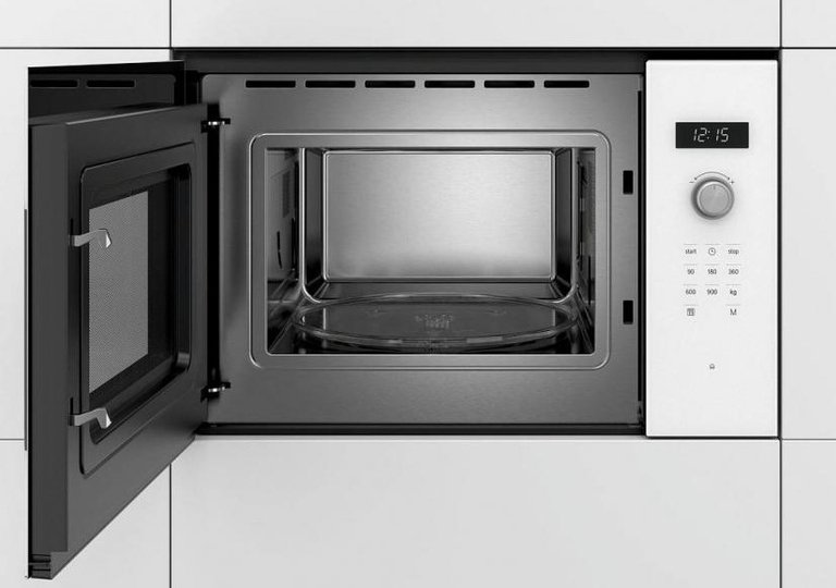 Обзор микроволновой печи Bosch BFL554MW0 Обзор микроволновой печи Bosch BFL554MW0