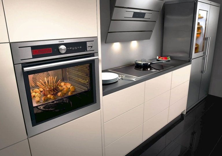 Чем отличается духовка от конвектомата (пароконвектомата)