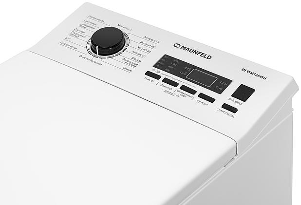 Обзор на стиральную машину Maunfeld MFWM128WH Обзор на стиральную машину Maunfeld MFWM128WH