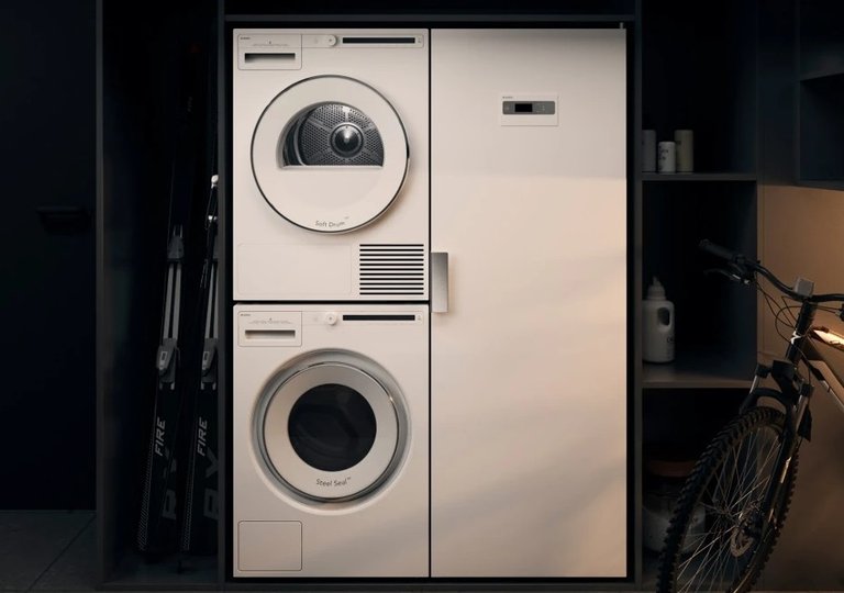 Обзор сушильного шкафа Asko DC7774 V.W Обзор сушильного шкафа Asko DC7774 V.W