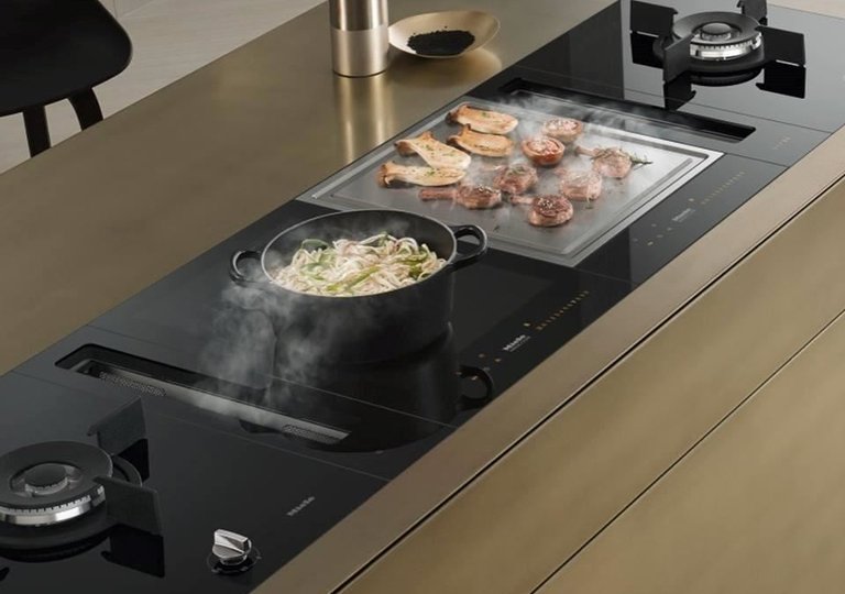 Как разблокировать варочную панель Miele Как разблокировать варочную панель Miele