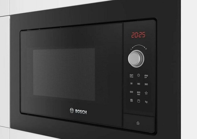 Обзор встраиваемой микроволновой печи Bosch BEL653MB3 Обзор встраиваемой микроволновой печи Bosch BEL653MB3