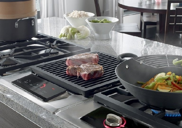 Режим Grill как готовить на варочной панели без гриля