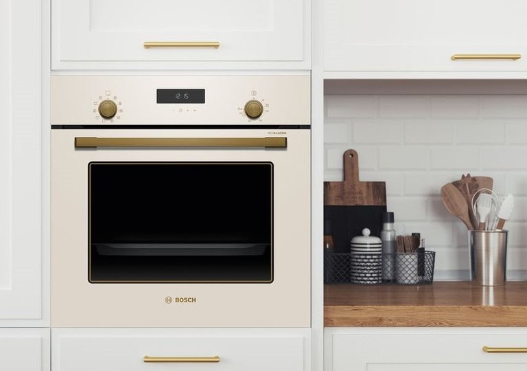 Как работает духовка Bosch