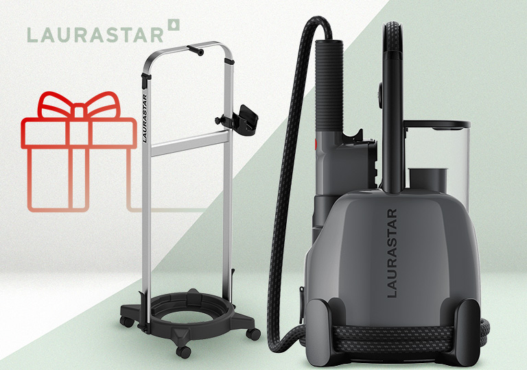 Акция! Подарок при покупке Laurastar IZZI Plus