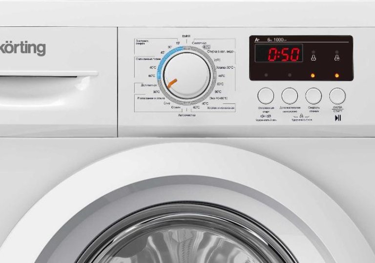 Обзор стиральной машины Korting KWM 40B1060 Обзор стиральной машины Korting KWM 40B1060