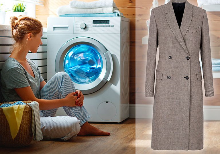 Можно ли стирать пальто в стиральной машине? Можно ли стирать пальто в стиральной машине?
