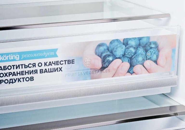 Обзор холодильника Korting KNFC 62029 W