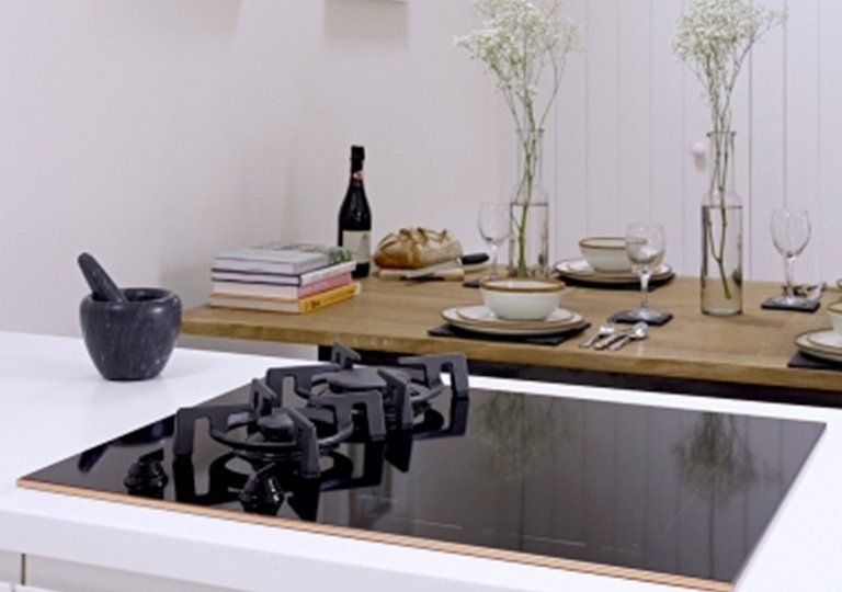 Как подключить варочную панель Smeg