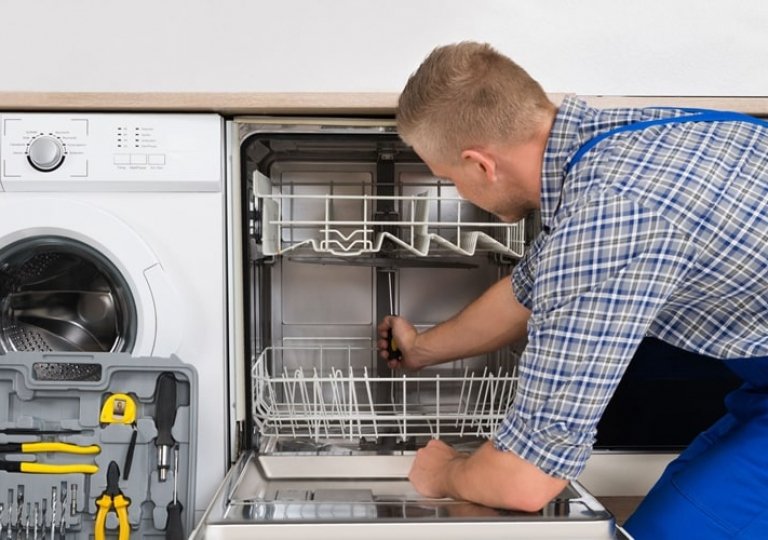 Ошибка Е19 в посудомоечной машине Bosch