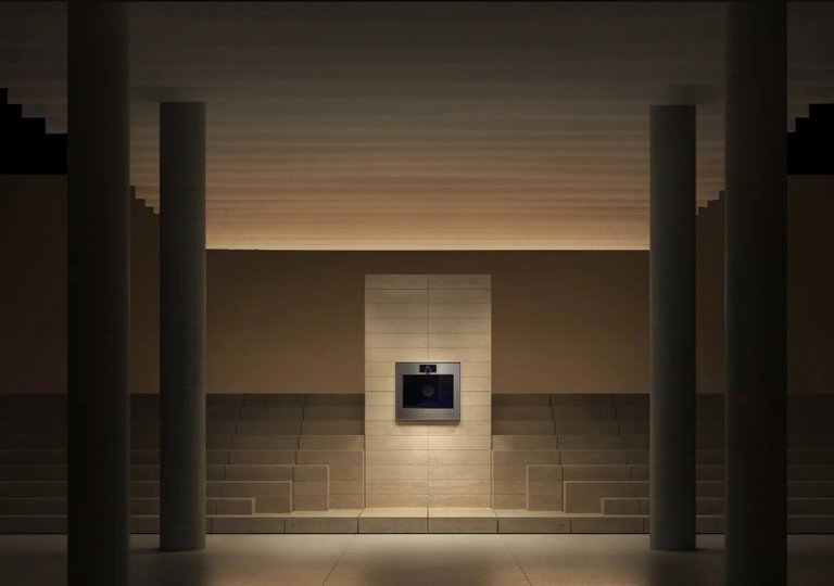 Экспрессивная техника Gaggenau